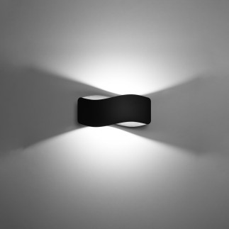 Vägglampa TILA 30 svart