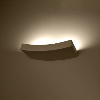 Vägglampa keramik HATTOR