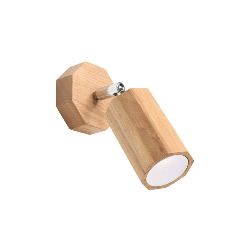 Vägglampa ZEKE ek