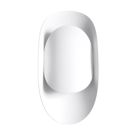 Vägglampa TEAR vit