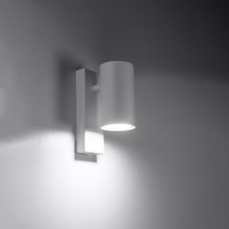 Vägglampa UTTI vit