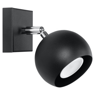Vägglampa OCULARE svart