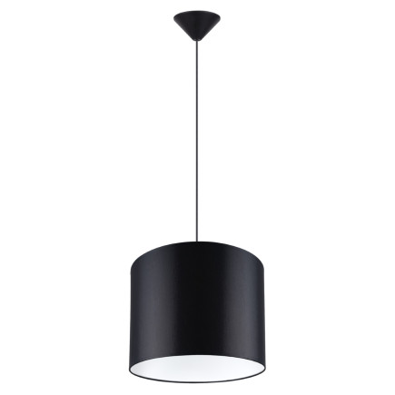 Lampen är upphängt i NOVA 30 crna