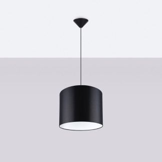 Lampen är upphängt i NOVA 30 crna