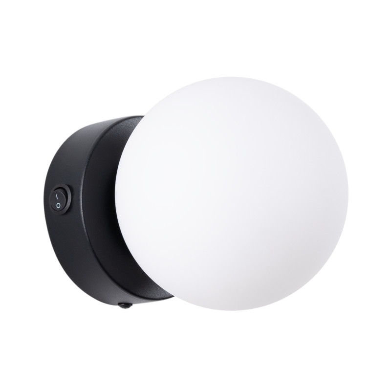 Vägglampa YOLI 1 svart
