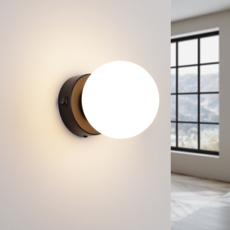 Vägglampa YOLI 1 svart