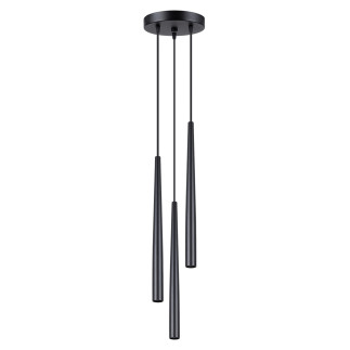 Pedantlampa BLISS 3P svart