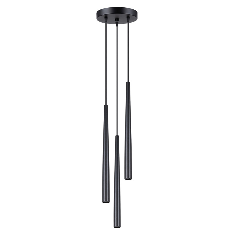 Pedantlampa BLISS 3P svart