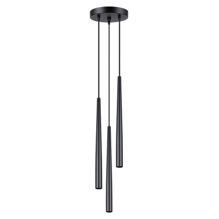 Pedantlampa BLISS 3P svart