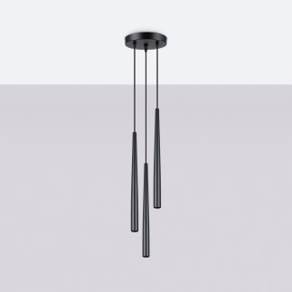 Pedantlampa BLISS 3P svart