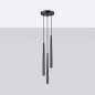 Pedantlampa BLISS 3P svart