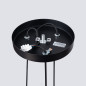 Pedantlampa BLISS 3P svart