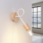 Vägglampa EMBER vit Vägglampa EMBER vit