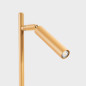 Bordslampa PASTELO guld Bordslampa PASTELO guld