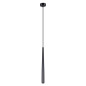 Pedantlampa BLISS 1 svart Pedantlampa BLISS 1 svart