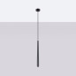 Pedantlampa BLISS 1 svart Pedantlampa BLISS 1 svart