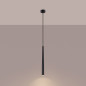 Pedantlampa BLISS 1 svart Pedantlampa BLISS 1 svart