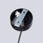 Pedantlampa BLISS 1 svart Pedantlampa BLISS 1 svart