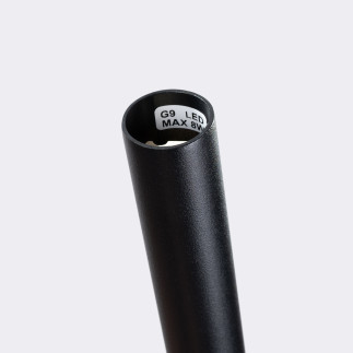 Pedantlampa BLISS 1 svart