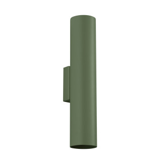 Vägglampa LAGOS 2 olivgrön