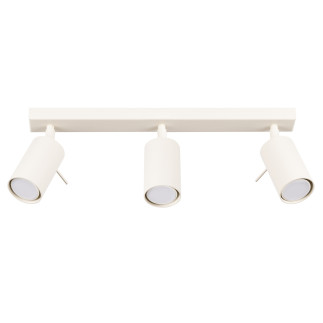 Taklampa RING 3L beige