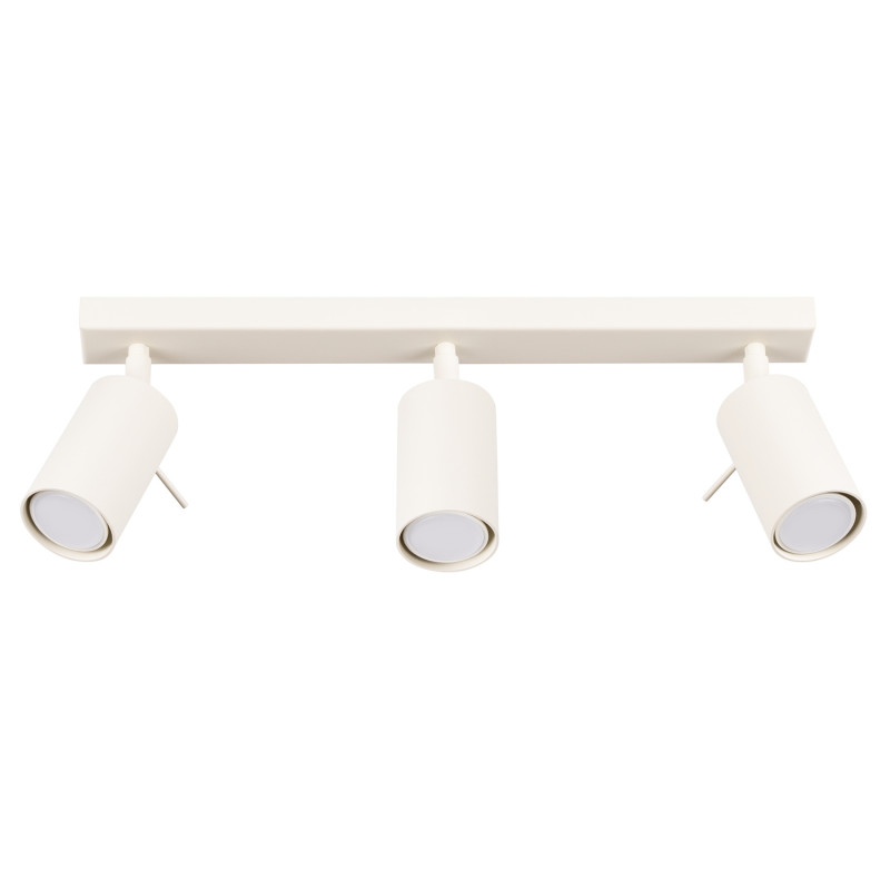 Taklampa RING 3L beige