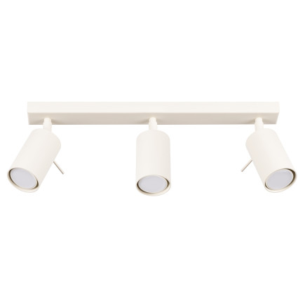 Taklampa RING 3L beige