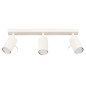 Taklampa RING 3L beige