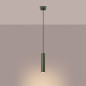 Taklampa LAGOS 1 olivgrön Taklampa LAGOS 1 olivgrön