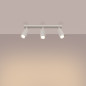 Taklampa RING 3L beige
