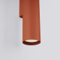 Vägglampa LAGOS 2 röd ockra Vägglampa LAGOS 2 röd ockra