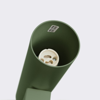 Vägglampa LAGOS 2 olivgrön