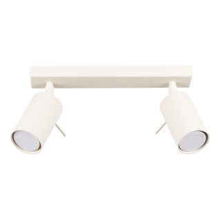 Taklampa RING 2 beige