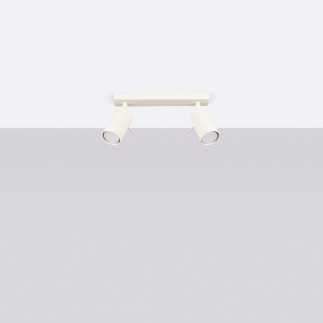 Taklampa RING 2 beige