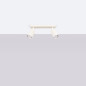 Taklampa RING 2 beige