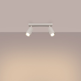 Taklampa RING 2 beige
