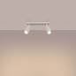Taklampa RING 2 beige