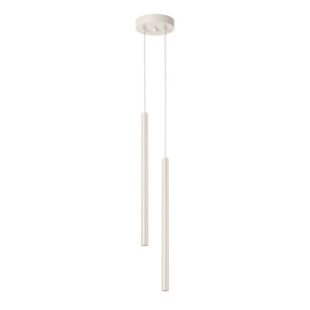 Taklampa PASTELO 2 beige