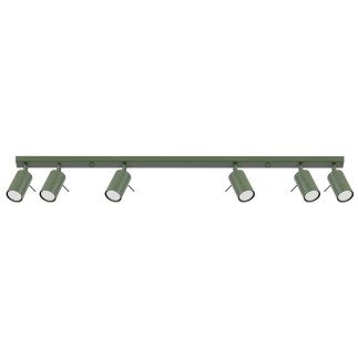 Taklampa RING 6L olivgrön