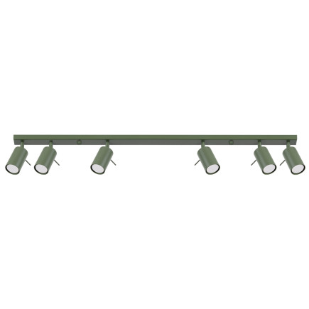Taklampa RING 6L olivgrön