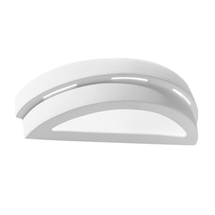 Vägglampa keramisk HELIOS