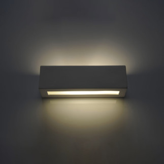 Vägglampa keramisk VEGA