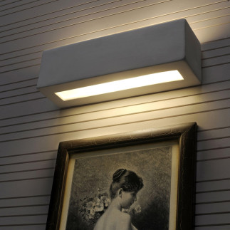 Vägglampa keramisk VEGA