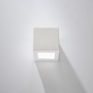 Vägglampa keramik LEO