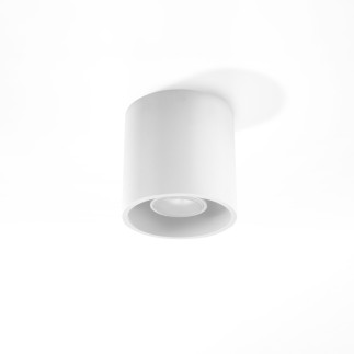 Taklampa ORBIS 1 vit