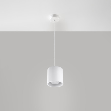 Hängande lampa ORBIS 1 vit