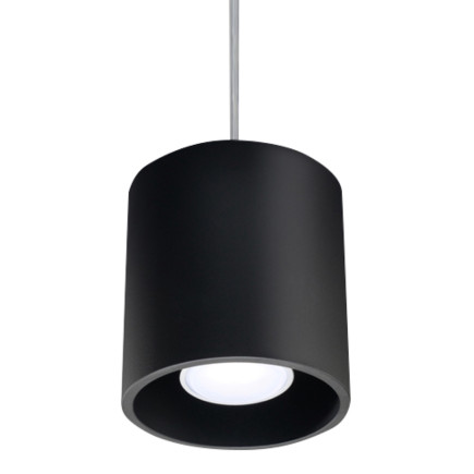 Hängande lampa ORBIS 1 svart