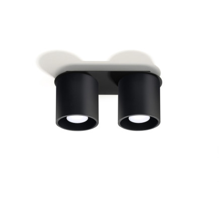 Taklampa ORBIS 2 svart