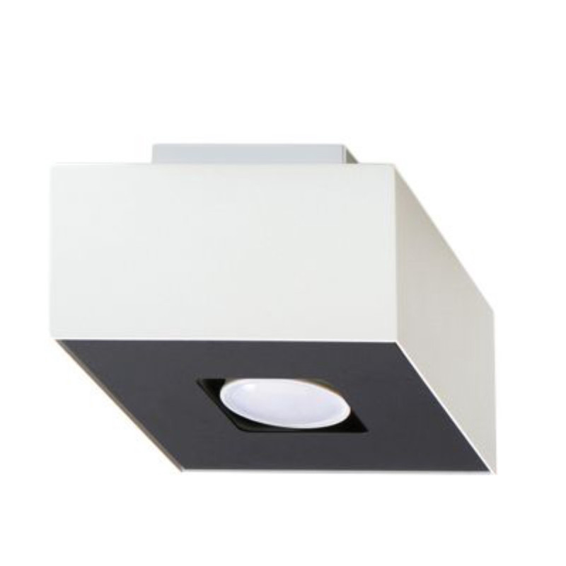 Taklampa MONO 1 vit