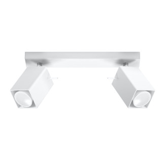 Taklampa MERIDA 2 vit